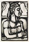 GEORGES ROUAULT Madame Carmencita.
